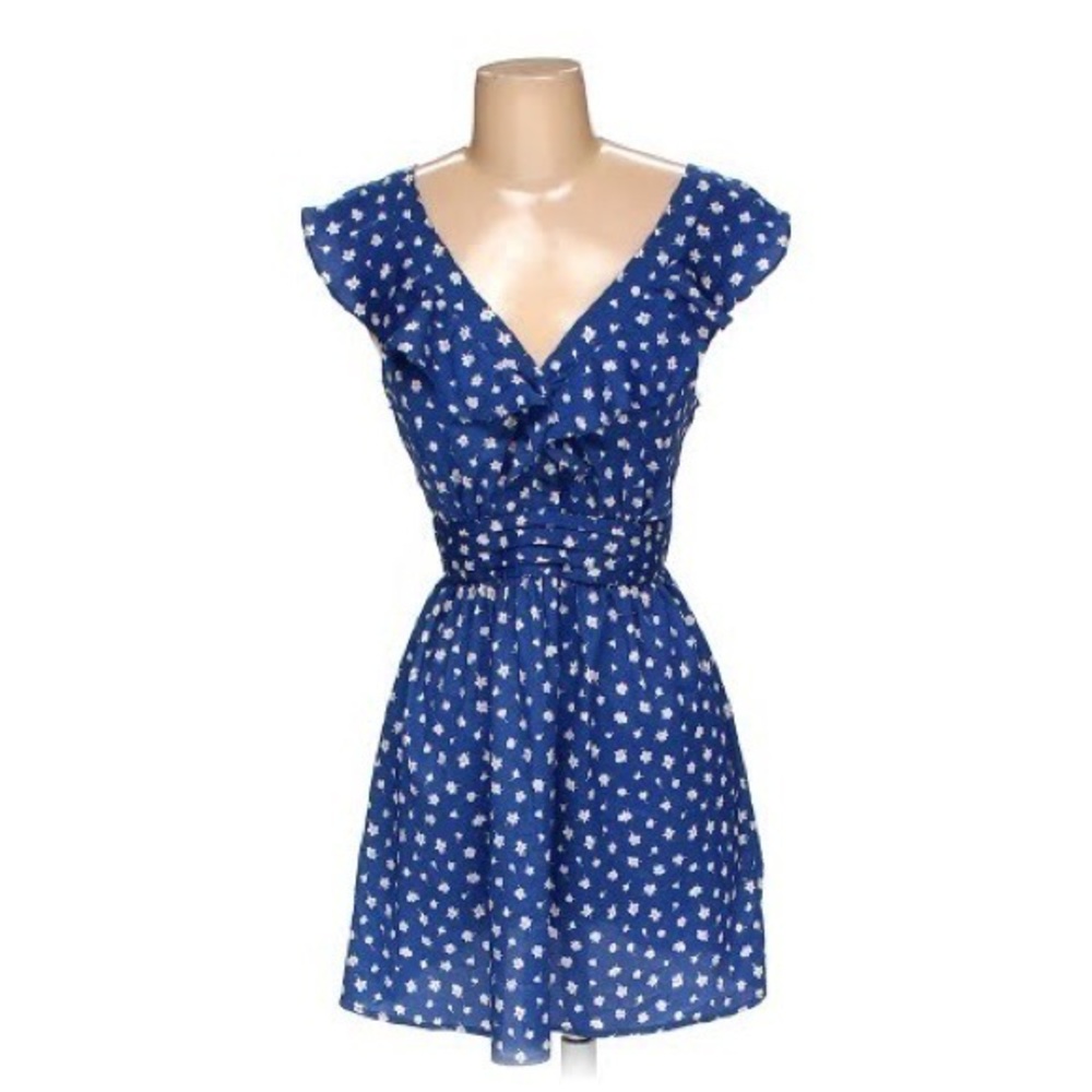 Mustard Seed Floral Dress